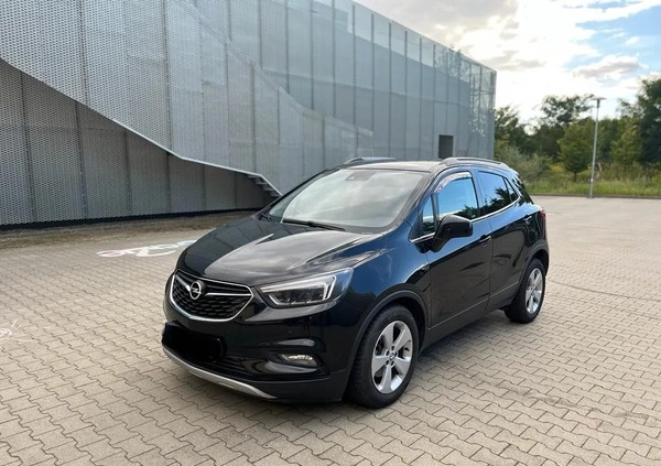 Opel Mokka cena 49000 przebieg: 180000, rok produkcji 2016 z Poznań małe 56